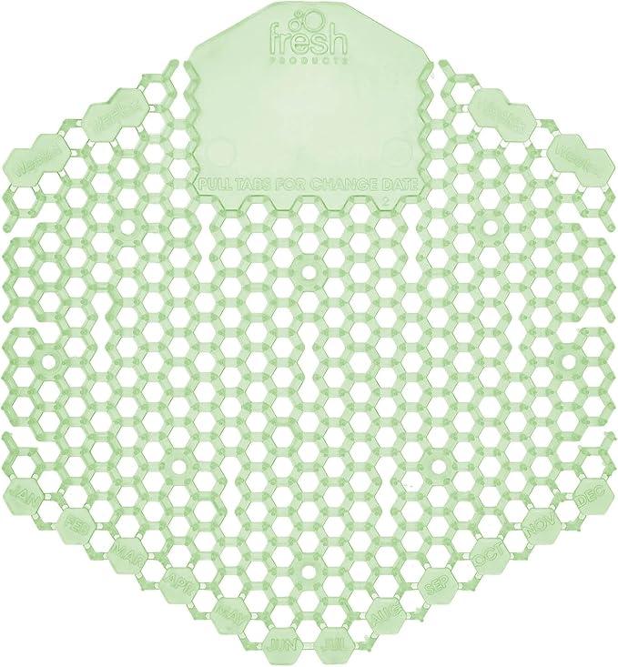 WAVE 3D URINAL SCREEN, HERBAL MINT - 2PK Corporate Facility Supply