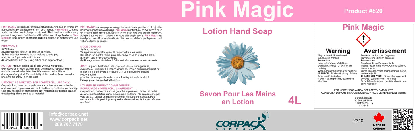 PINK MAGIC - 4L