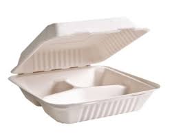 9 X 9 3-COMPARTMENT PAPER TAKE OUT (200/CS)