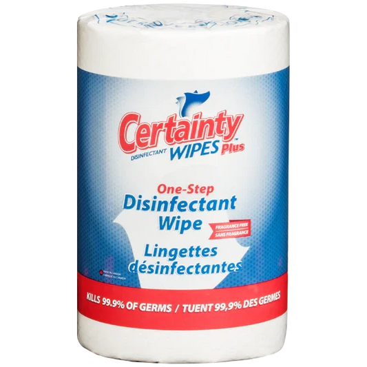 CERTAINTY PLUS DISINFECTANT WIPE, 2X400 - PRICE PER CASE Corporate Facility Supply