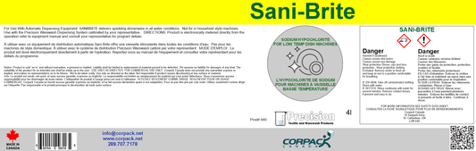 PRECISION SANI-BRITE - 18.9L