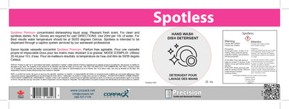 PRECISION SPOTLESS POT/PAN - 10L