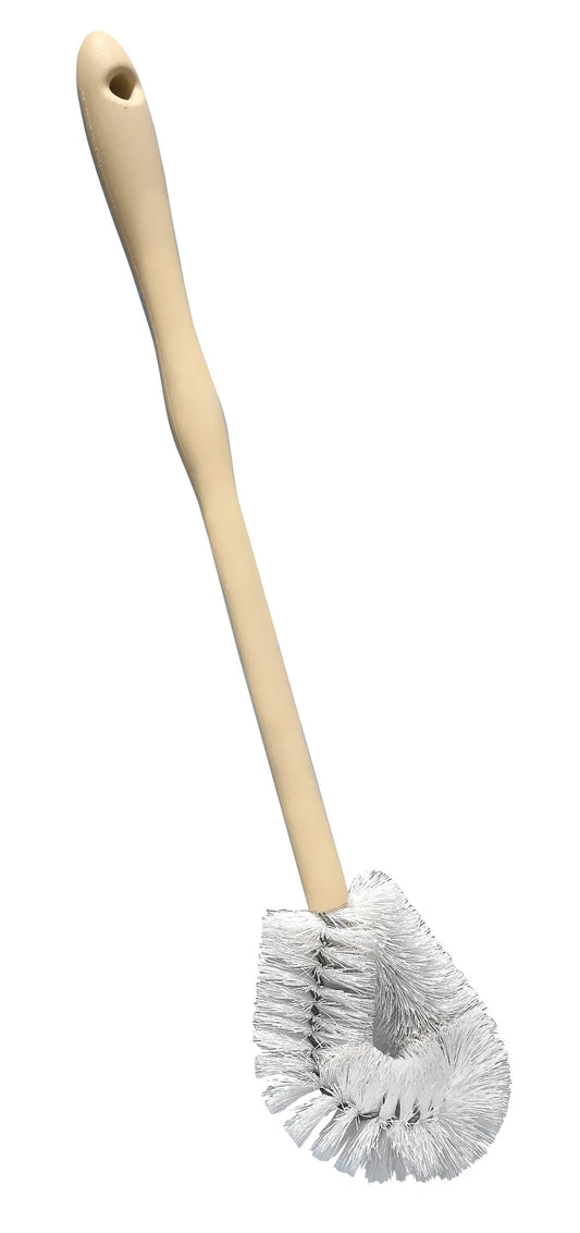 HD BOWL BRUSH W/ WIRE CENTRE AND CONTOURED HANDLE