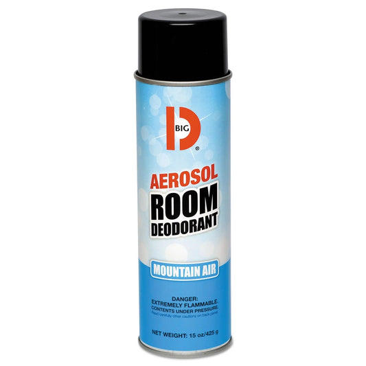 BIG D MOUNTAIN AIR AEROSOL- 15OZ Corporate Facility Supply
