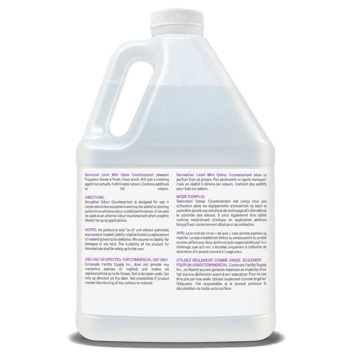 SUPERBLEND SENSATION, LINEN MIST - 2L