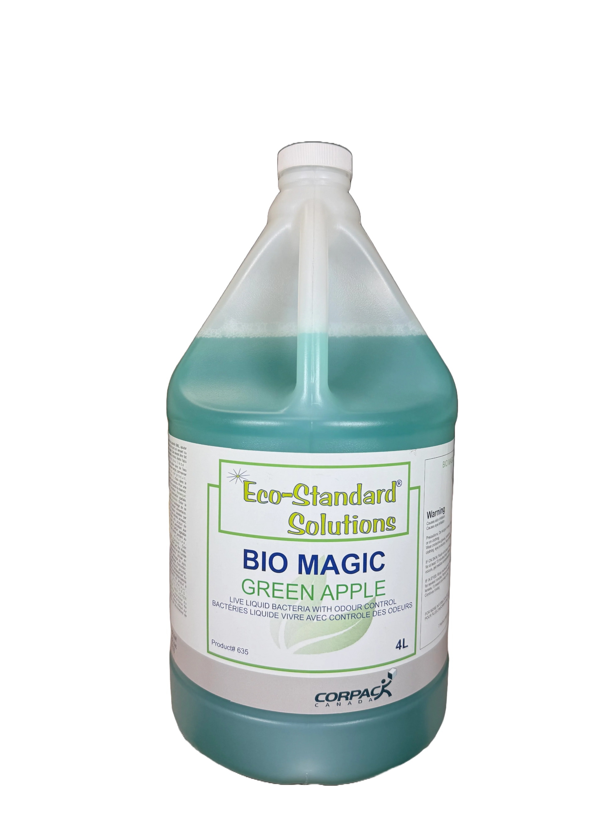 BIO MAGIC GREEN APPLE -  4L Corporate Facility Supply
