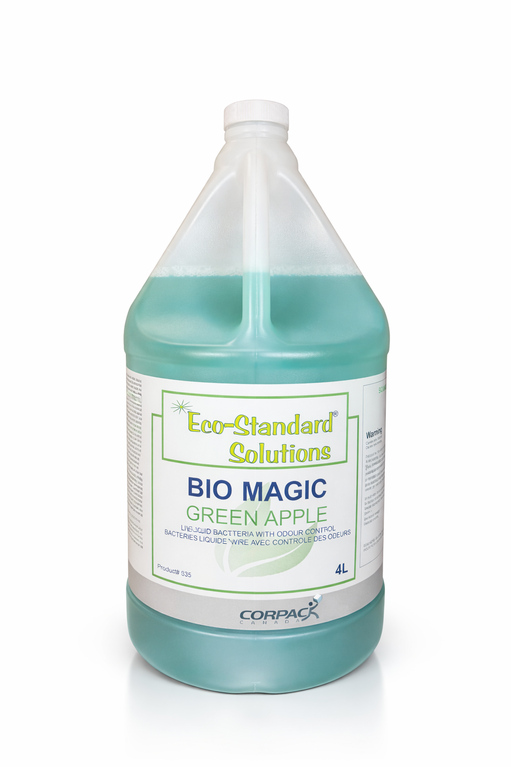 BIO MAGIC GREEN APPLE -  4L