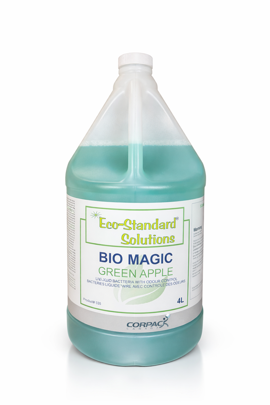 BIO MAGIC GREEN APPLE -  4L