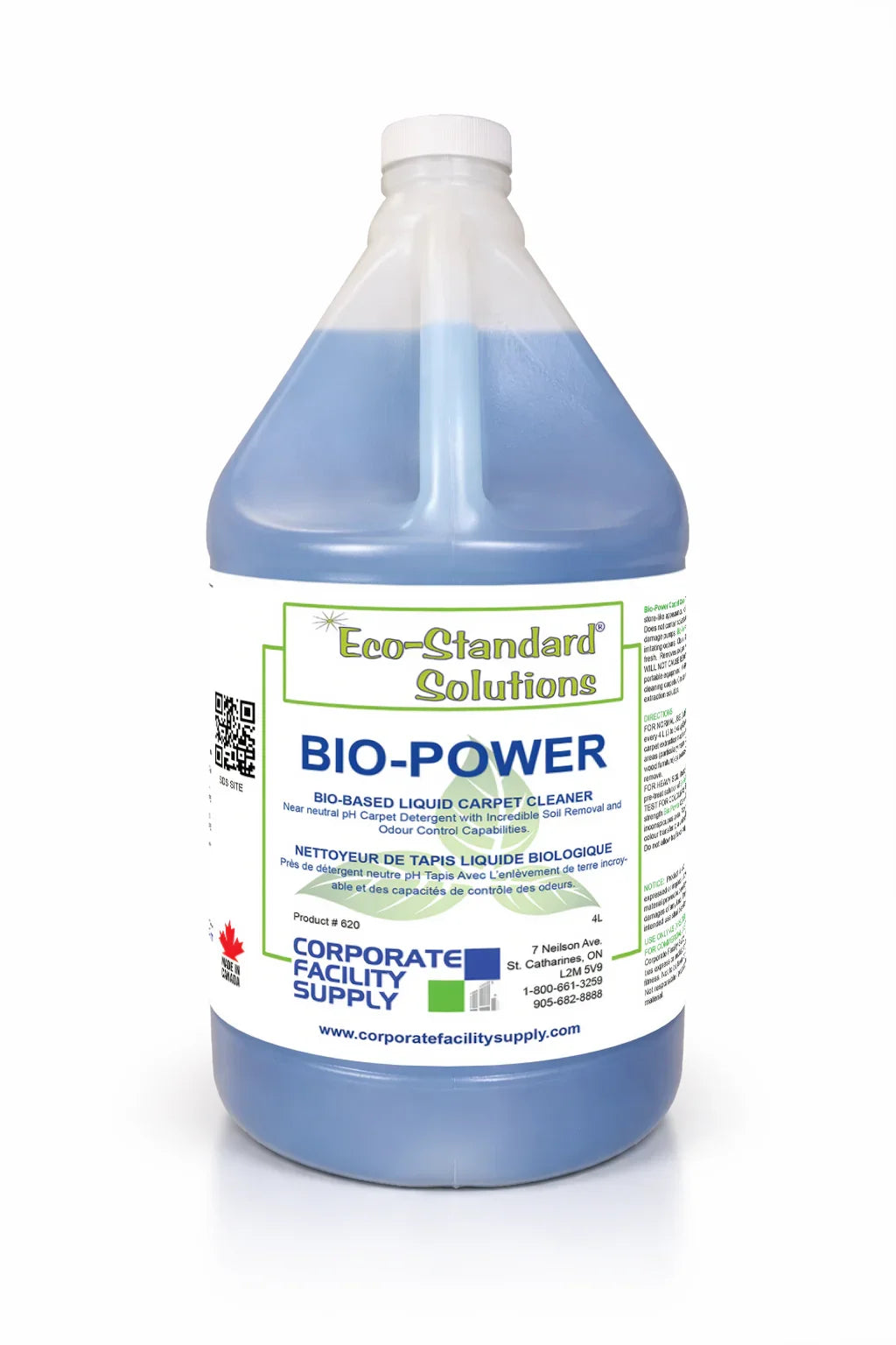 BIO POWER - 4L Corporate Facility Supply