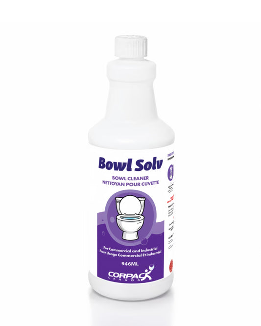 BOWL SOLV - 1L (CLEAN AND FLUSH) *COMMERCIAL USE ONLY*