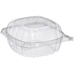 YCI8 - 5 X 5 HINGED LID CONTAINER (375/CS)