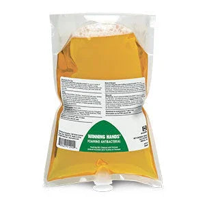 BETCO WINNING HANDS FOAMING ANTIBACTERIAL HAND SOAP - 6 X 10 Corporate Facility Supply