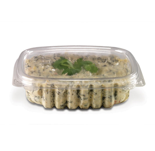 CS08, 8OZ CONTAINER, FLAT LID (200/CS)