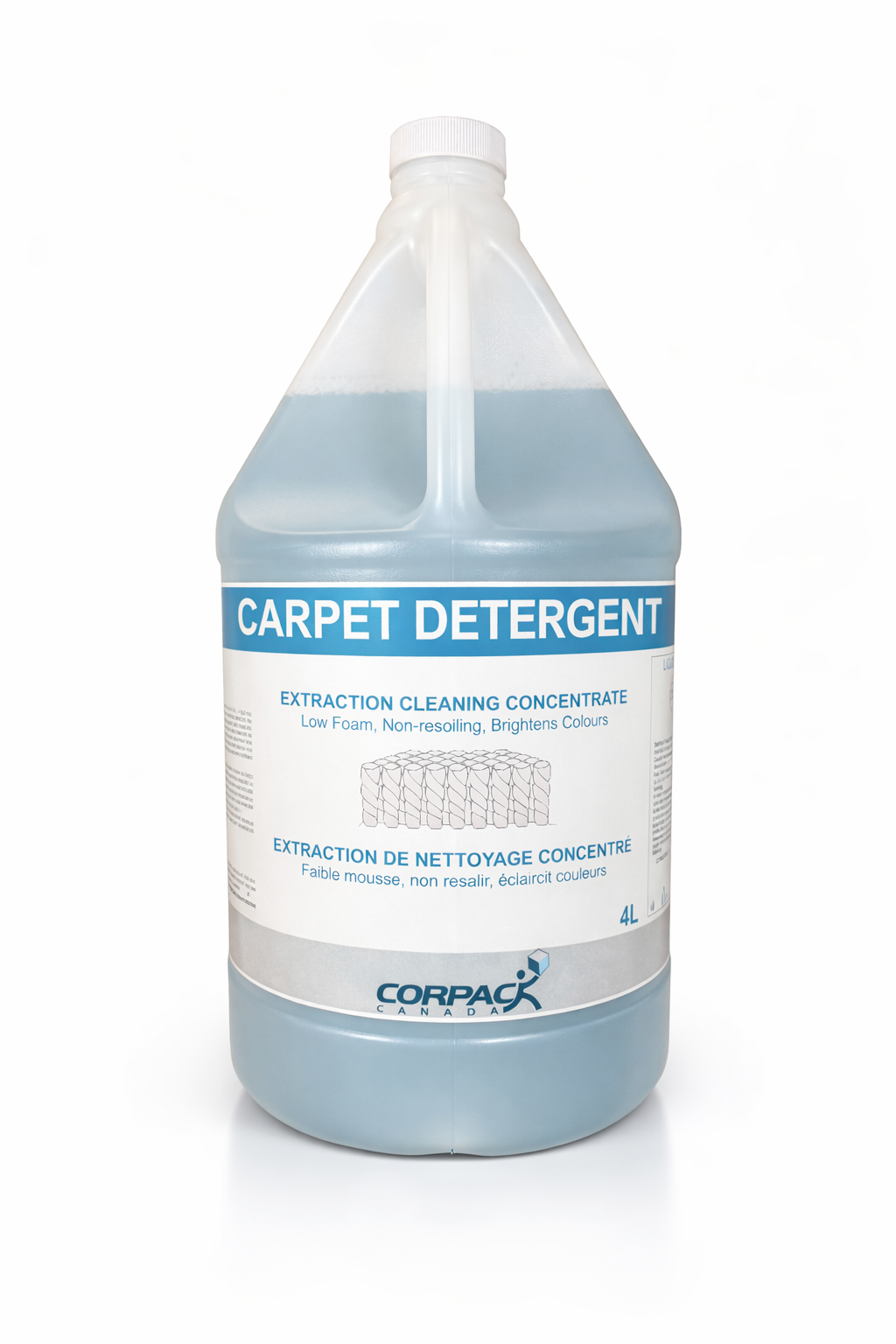 LIQUID CARPET DETERGENT - 4L