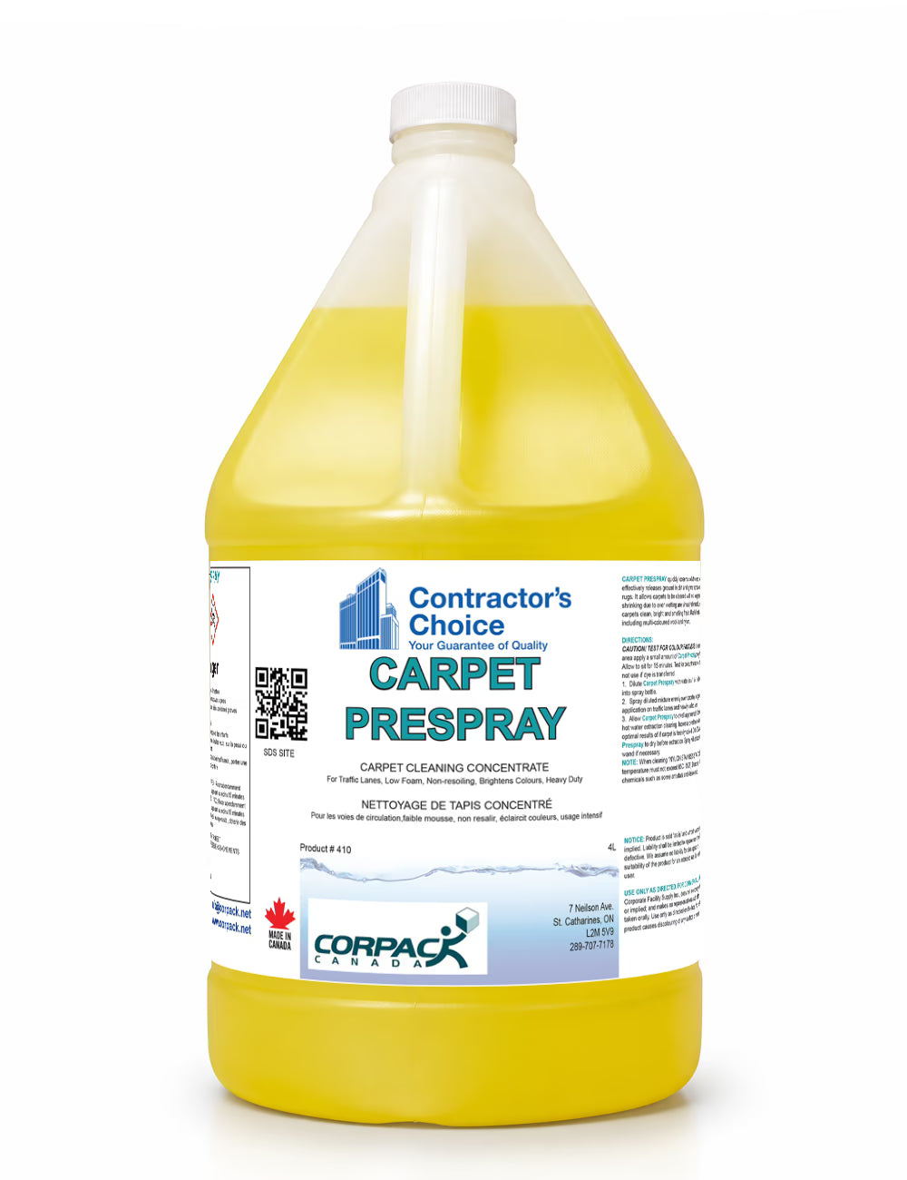 CARPET PRESPRAY - 4L