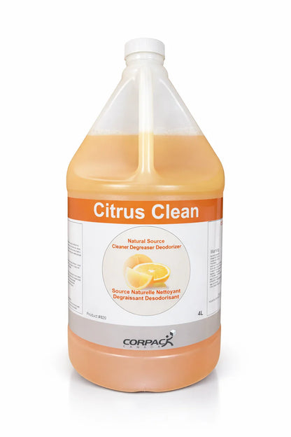 CITRUS CLEAN - 4L Corporate Facility Supply