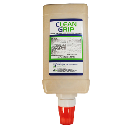 CLEAN GRIP WALNUT CLEANSER - (4 X 2.5L)