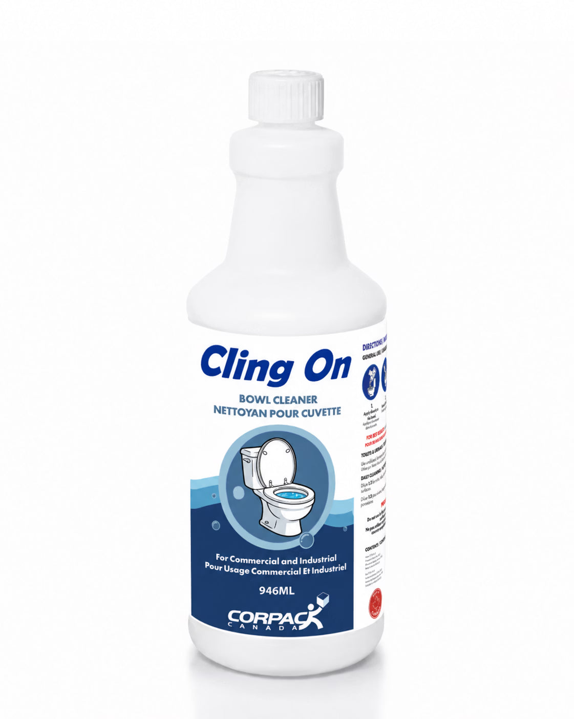 NETTOYANT ADHÉSIF POUR CUVETTES – 1 L