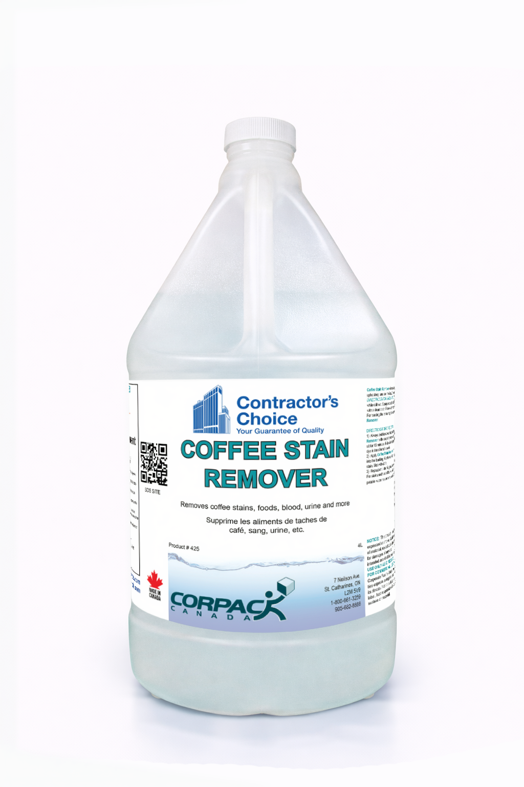 COFFEE STAIN REMOVER - 4L