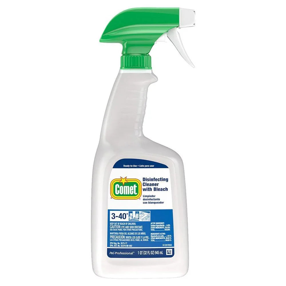 COMET SPRAY W/BLEACH (32OZ) Corporate Facility Supply