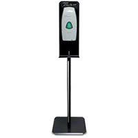 CLARIO TOUCH FREE DISPENSER FLOOR STAND Corporate Facility Supply