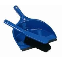 PLASTIC DUST PAN/BRUSH COMBO Corporate Facility Supply