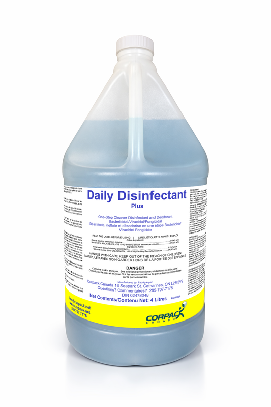 PRECISION DAILY DISINFECTANT PLUS - 4L