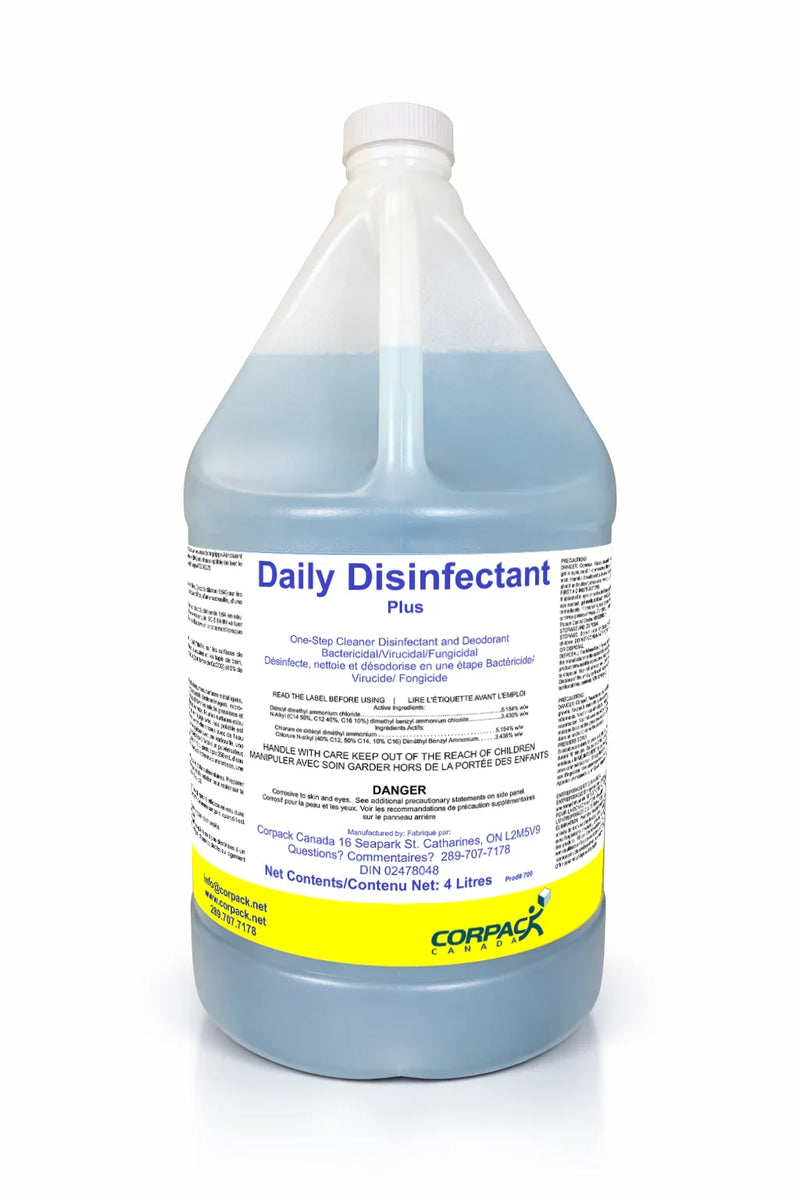 PRECISION DAILY DISINFECTANT PLUS - 4L Corporate Facility Supply