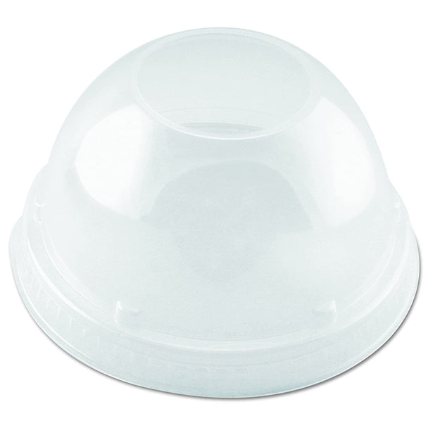 DOME LID WITH HOLE DLR662  1000/cs 056651