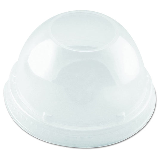 DOME LID WITH HOLE DLR662  1000/cs 056651