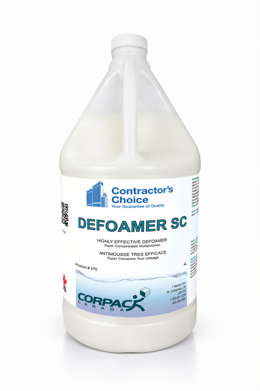 Contractors Choice Defoamer SC (super concentrate) - 4L