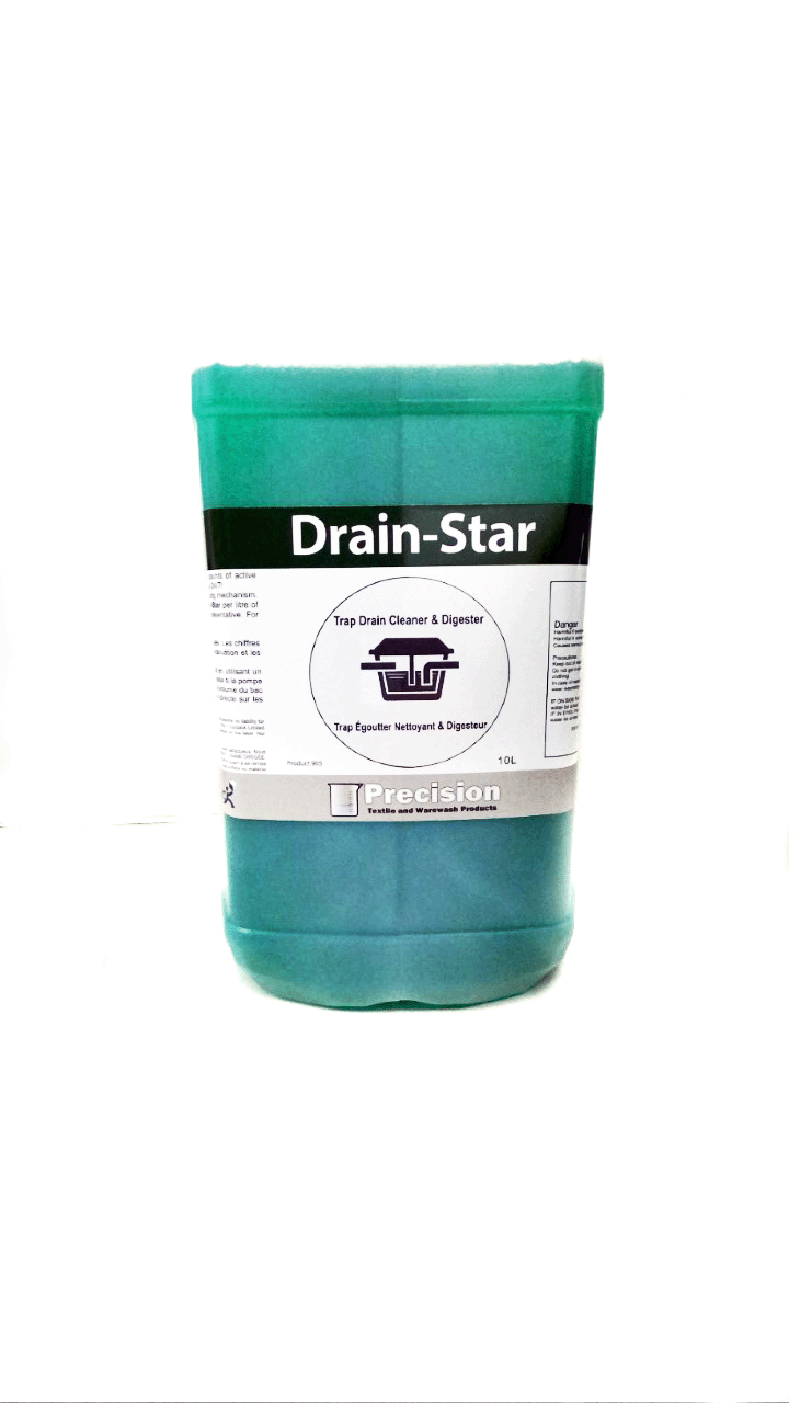 PRECISION DRAIN STAR - 10L Corporate Facility Supply