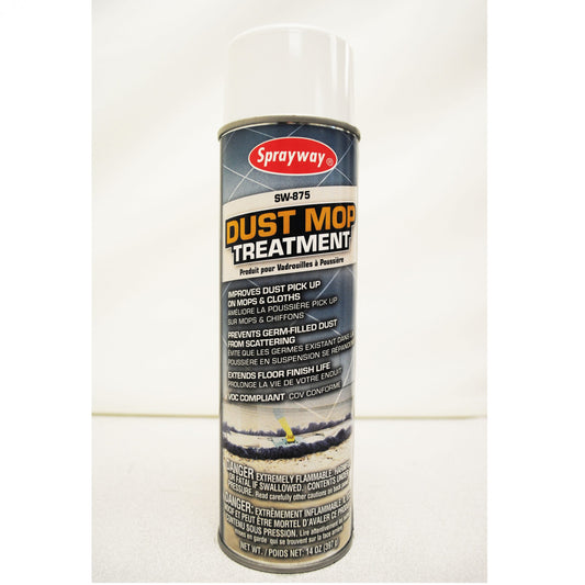 DUSTMOP TREATMENT - AEROSOL