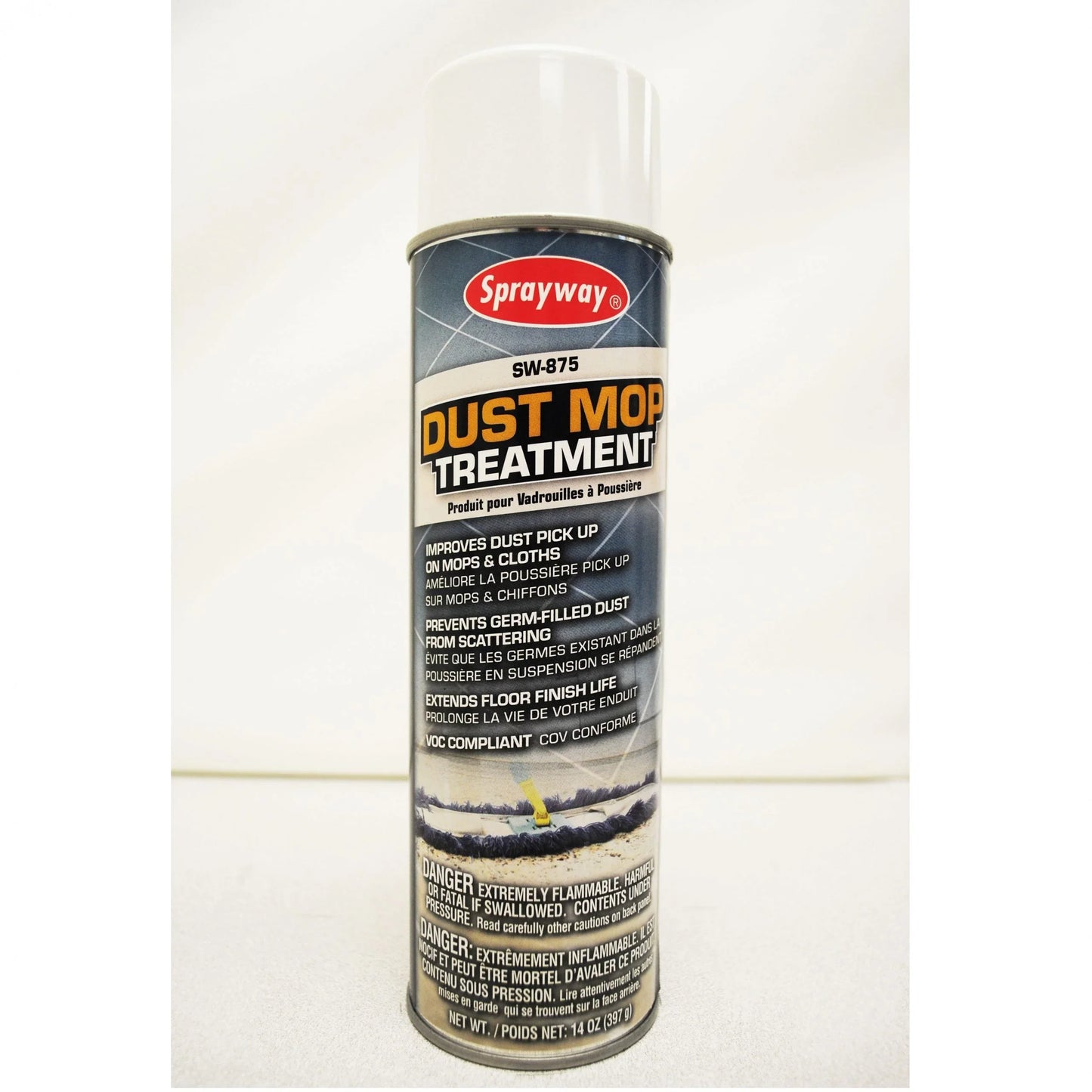 DUSTMOP TREATMENT - AEROSOL Corporate Facility Supply