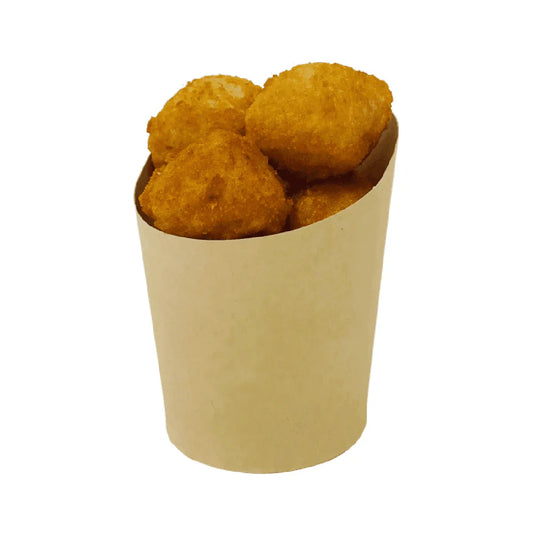 8 OZ MULTIPURPOSE/ FRY CUP, BAMBOO, 1000/CS (EG-BB-C08) Corporate Facility Supply