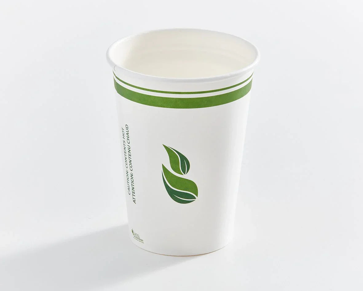 32 oz PLA Lined Paper Food Container (500/CS) Corporate Facility Supply