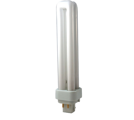 QUAD-TUBE 26W, 3500K, 4-PIN, G24q3 BASE