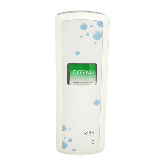 KLEN Hand Soap or Sanitizer Dispenser Touch Free 1.25L - Black Corporate Facility Supply