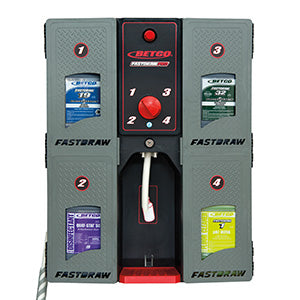 BETCO FASTDRAW PRO - AIR GAP- 4 PRODUCT DISPENSER