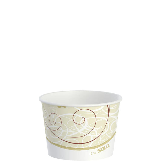 FOOD CUP COMBO, DESIGN (250/CS) - 12 oz ( qty 250) Corporate Facility Supply