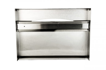 FROST 199-S - TOILET SEAT COVER DISPENSER, STAINLESS