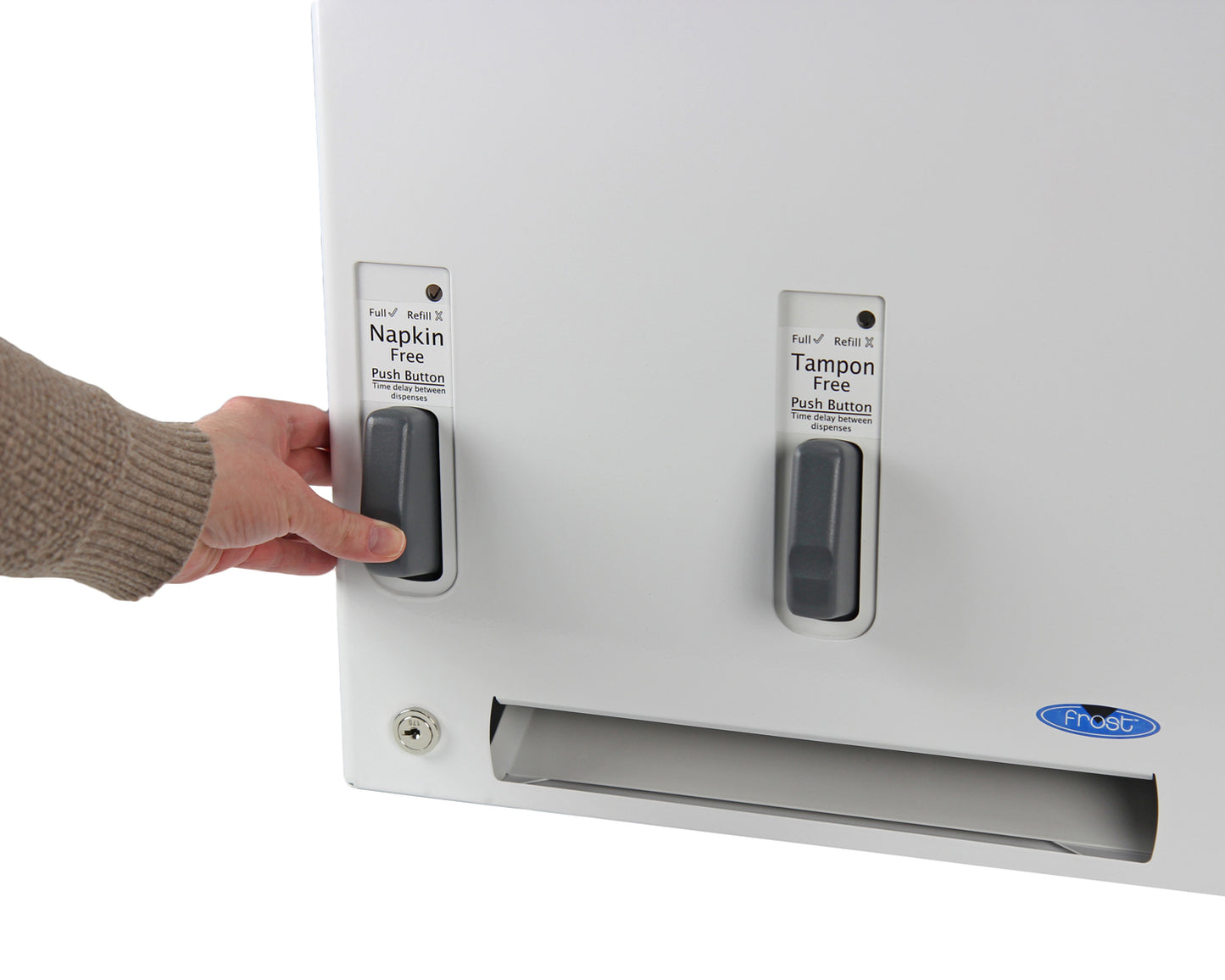 FROST 618-1 FREE TAMPON/NAPKIN DISPENSER