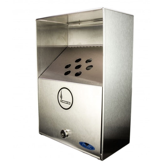 HEAVY DUTY OUTDOOR ASHTRAY