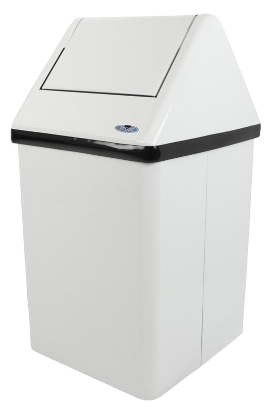 FROST 302NL - WASTE RECEPTACLE W/SWING TOP LID
