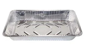 FULL SIZE DEEP, FOIL PAN (50/CS) Corporate Facility Supply