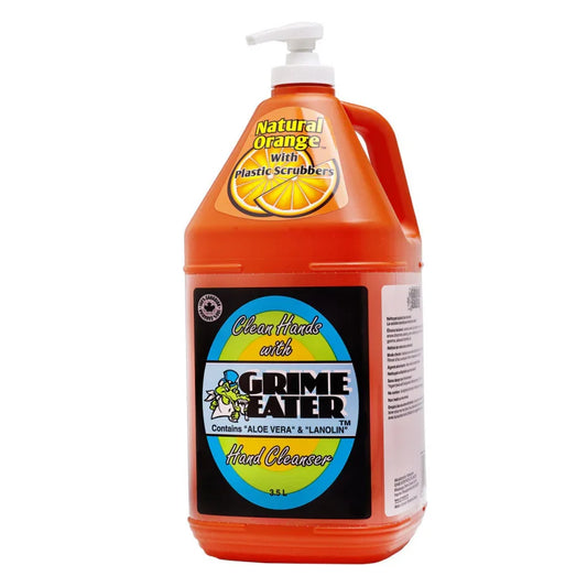 GRIME EATER ORANGE W/ PUMICE - 3.5L Corporate Facility Supply