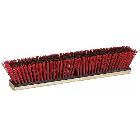 18" GARAGE/CONCRETE BROOM HEAD