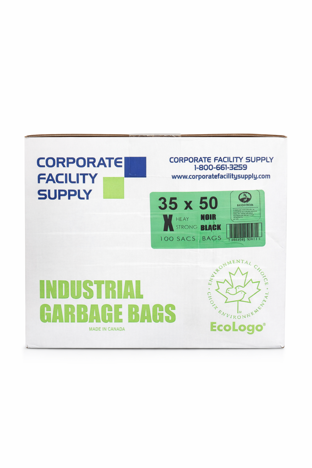 35 X 50 STRONG BLACK - (125 CASE)