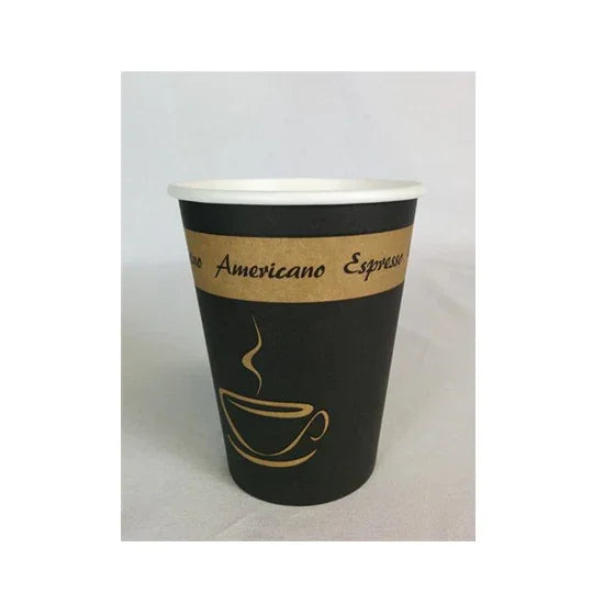 PAPER HOT CUP  PRONTO, CLASSIC DESIGN - 20 oz (qty 500) Corporate Facility Supply