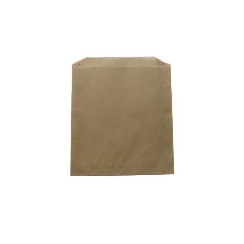 SANDWICH BAG, KRAFT, REGULAR, 6 X .75 X 6.75 (1000/CS)
